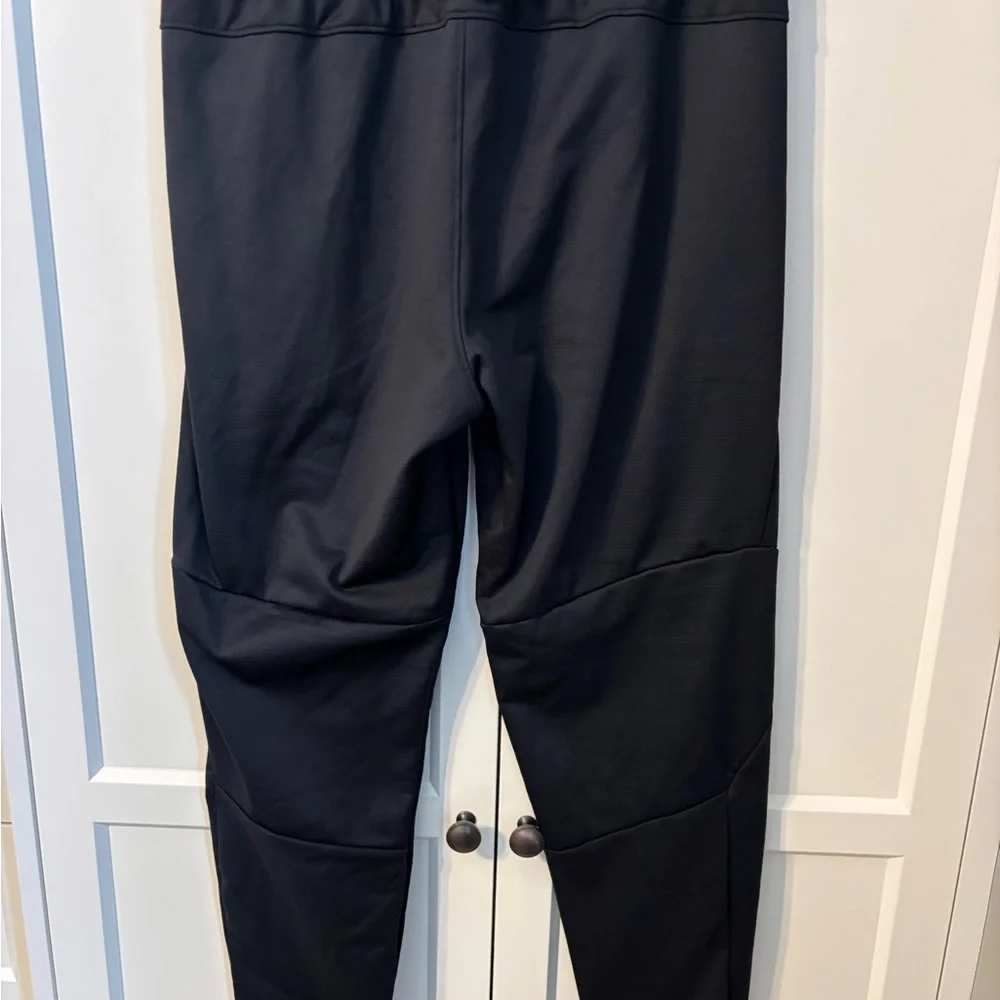 Under Armour ColdGear Black Jogger Sweatpants Size Large Athletic Training Pants - Picture 4 of 8